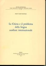 La Chiesa e il problema della lingua ausiliare internazionale