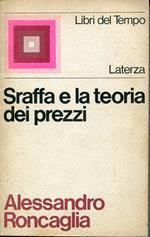 Sraffa e la teoria dei prezzi