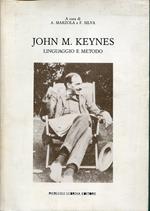 John M. Keynes. Linguaggio e metodo
