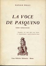 La voce de Pasquino : versi romaneschi