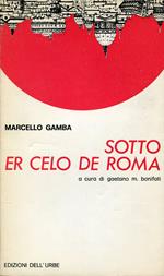 Sotto er celo de Roma : poesie romanesche