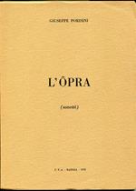 L' opra : sonetti