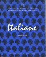 Italiane 3: Dagli anni Cinquanta ad oggi