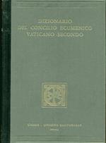 Dizionario del Concilio Ecumenico Vaticano Secondo. In collaborazione: Direttore: Salvatore Garofalo, Redattore Capo, Tommaso Federici