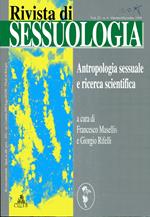 Rivista di sessuologia. Antropologia sessuale e ricerca scientifica