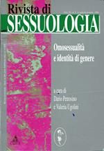 Rivista di sessuologia. Omosessualità e identità di genere