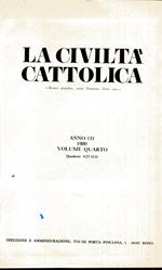 La civiltà cattolica. Anno 131, 1980. Volume quarto, quaderni 3127 - 3132