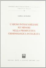 Abuso intrafamiliare sui minori nella prospettiva criminologica