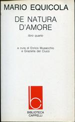 De natura d'amore. Libro quarto