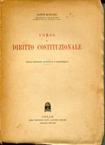 Corso di diritto costituzionale. 6. edizione riveduta e aggiornata