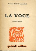 La voce : liriche di Manella