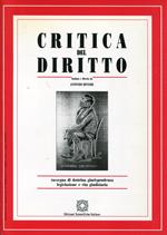 Critica del diritto : rassegna di dottrina, giurisprudenza, legislazione e vita giudiziari. N.4 Ottobre -Dicembre 2004