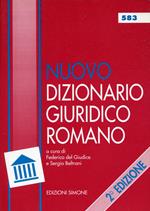 Nuovo dizionario giuridico romano