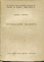 Quaderni dell'Istituto Nazionale Fascista di Cultura, serie V, 2. Imperialismi moderni