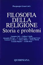 Filosofia della religione. Storia e problemi