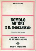 Romolo Murri e il modernismo, prefazione di Pietro Scoppola