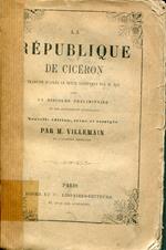 traduite d'apres le texte decouvert par M. Mai avec un discours preliminaire et des supplements historiques