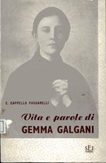 Vita e parole di Gemma Galgani