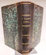 Conjuration de Catilina (De coniuratione Catilinae). Texte latin publié d'après les travaux les plus récents avec un commentaire critique et explicatif et une introduction par E.Antoine et R.Lallier. Rileg.insieme: Salluste, Guerre de Jugurtha (De be