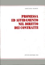 Promessa ed affidamento nel diritto dei contratti