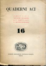 Quaderni ACI, 16