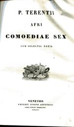 Annaei Senecae tragoediae cum notis. Unito a: P. Terentii Afri comoediae sex cum selectis notis, Venetiis, Antonelli, 1844