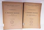 Il fenomeno religioso. 1: Interpretazioni sociologiche e psicologiche, 2: Interpretazioni fenomenologiche 3: Introduzione a una filosofia della religione