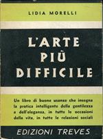 L' Arte più difficile : saper vivere con il prossimo