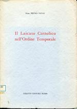 Il laicato cattolico nell'ordine temporale