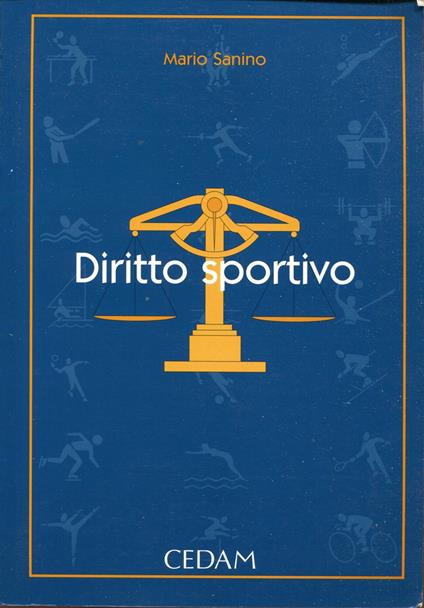 Diritto sportivo - copertina