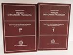 Principi di economia finanziaria, 2 volumi