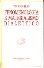 Fenomenologia e materialismo dialettico