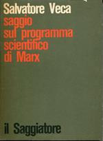 Saggio sul programma scientifico di Marx