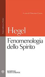 Fenomenologia dello spirito. Testo tedesco a fronte