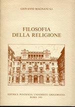 Filosofia della religione