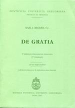 De gratia, 3. ed. interamente rinnovata