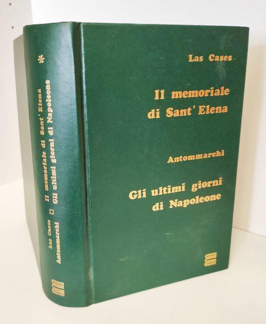 Il memoriale di Sant' Elena, introduzione di Giovanni Ansaldo - copertina