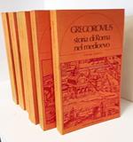 Storia di Roma nel Medioevo. Edizione speciale per il Club del Libro romano. 6 volumi