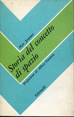 Storia del concetto di spazio, con una premessa di Albert Einstein