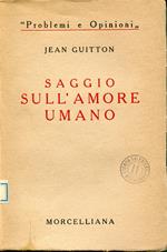 Saggio sull'amore umano