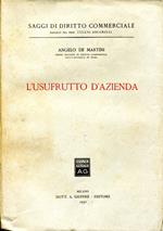 L' usufrutto d'azienda