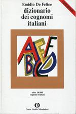 Dizionario dei cognomi italiani