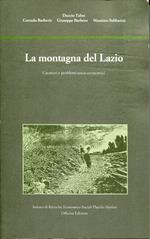 La montagna del Lazio : caratteri e problemi socio-economici