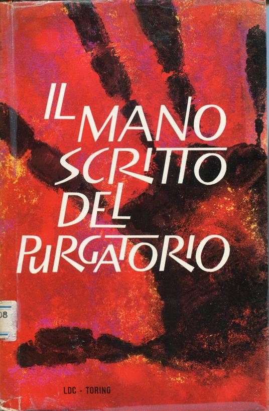 Il manoscritto del Purgatorio - copertina