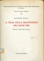 Il tema della beatitudine dei padri siri : presente e futuro della salvezza