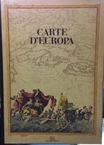 Carte d'Europa nell'opera di Vincenzo Coronelli. A cura di Giovanni Liva e Mario Signori