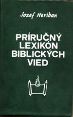 Príručný lexikón biblických vied / Jo