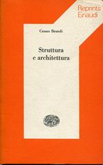 Struttura e architettura, Reprints Einaudi 27