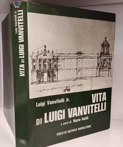 Vita di Luigi Vanvitelli - copertina