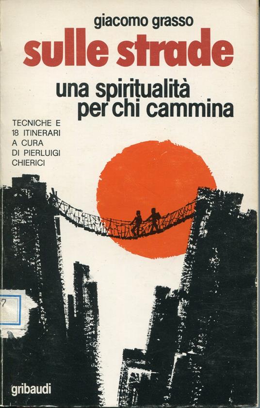 Sulle strade : una spiritualita per chi cammina - copertina